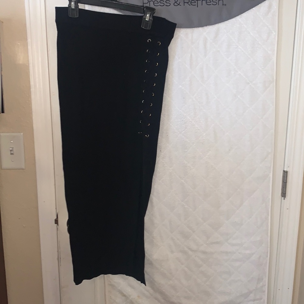 Sexy midi skirt